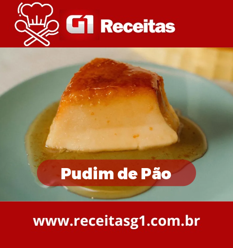 Pudim de Pão