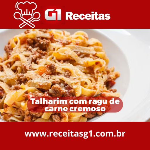 Resumo: O talharim com ragu de carne cremoso é um prato delicioso e reconfortante, perfeito para uma refeição especial ou um jantar em família. O ragu, cozido lentamente, combina carne macia com um molho rico e cremoso, enquanto o talharim absorve todos os sabores, criando uma combinação irresistível. Aprenda a preparar este prato clássico e desfrute de uma refeição que agrada a todos.