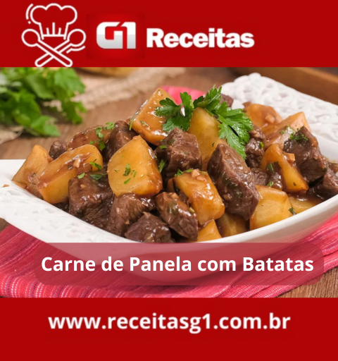 Carne de Panela com Batatas