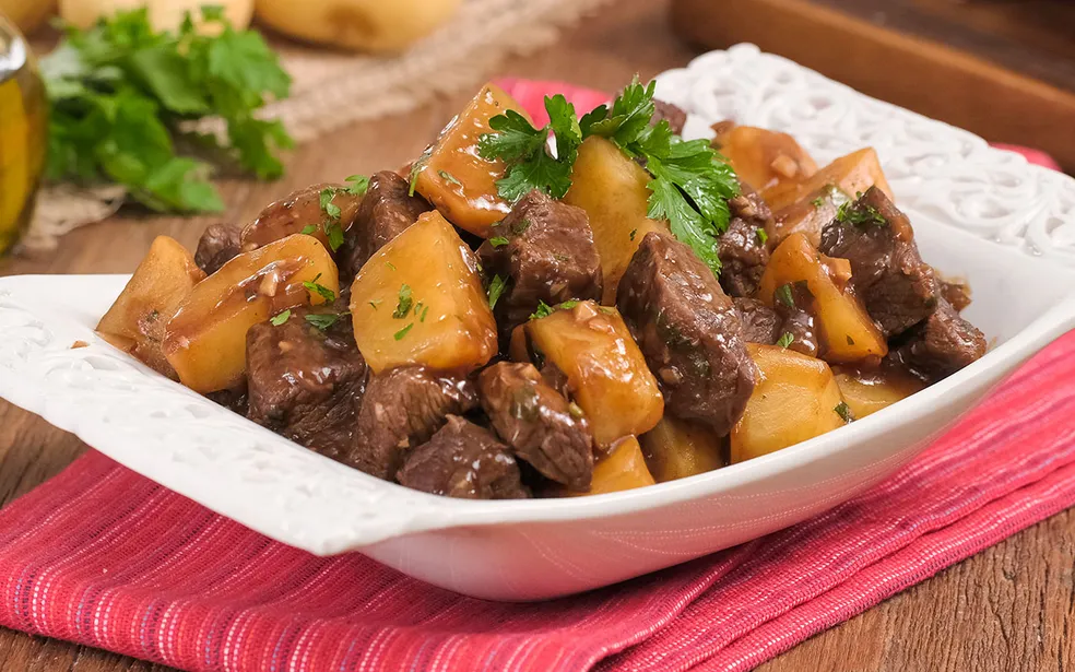 Carne de Panela com Batatas