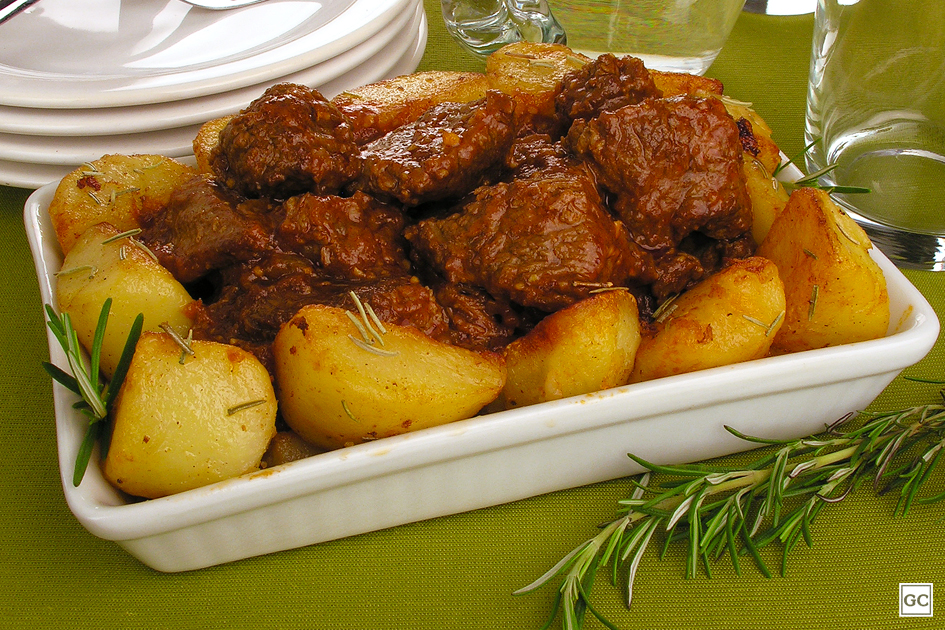 Carne de Panela com Batatas